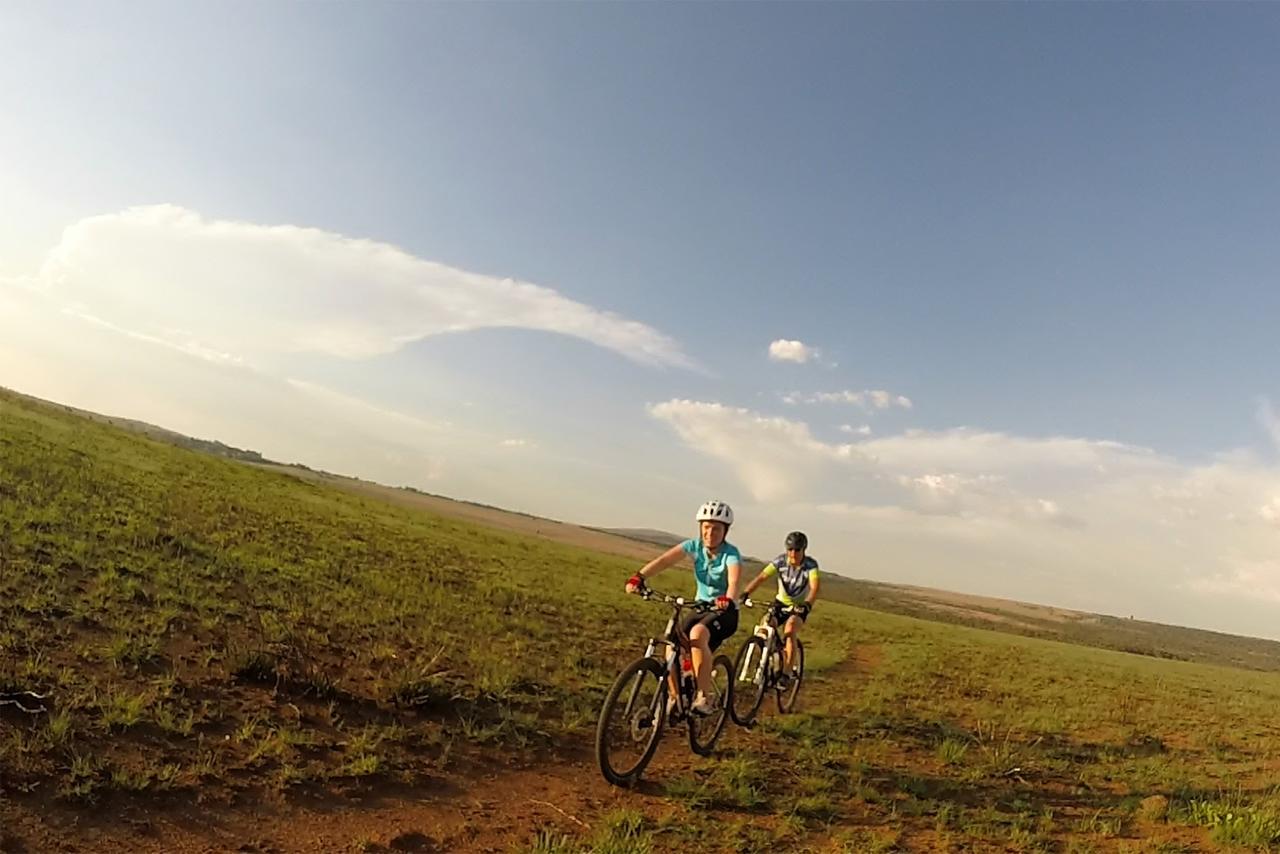 Ezemvelo Nature Reserve Hotel Vaalplaas ภายนอก รูปภาพ