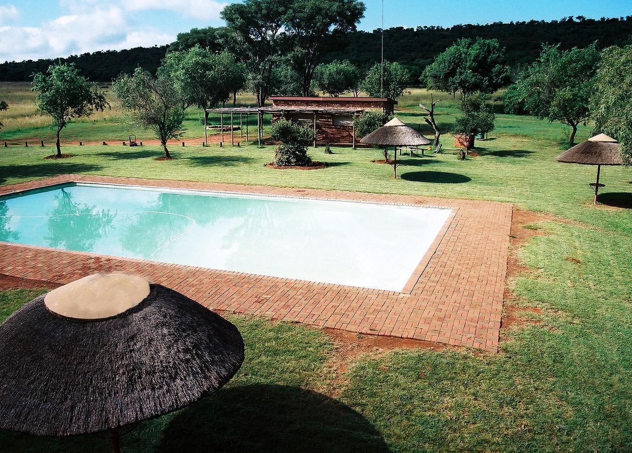 Ezemvelo Nature Reserve Hotel Vaalplaas ภายนอก รูปภาพ